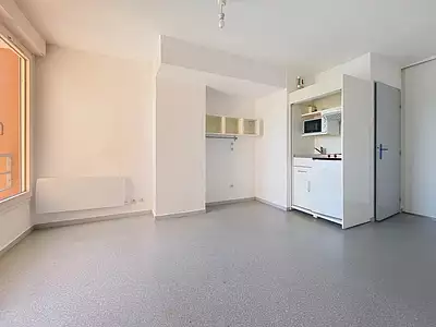 Appartement, 18,57 m²