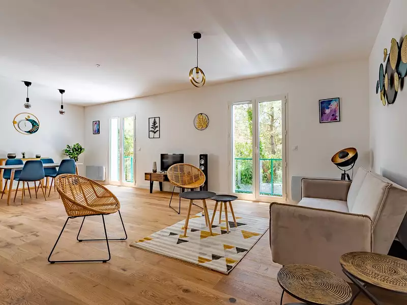 Appartement, 94,55 m²