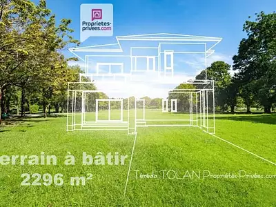 Terrain, 2 296 m²