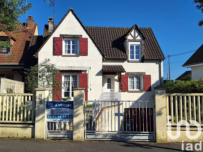 Maison, 93 m²