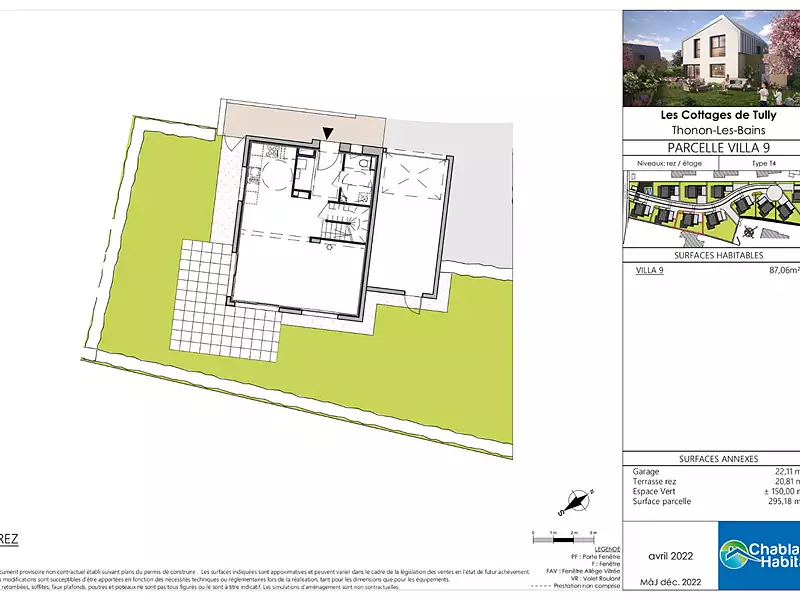 Maison, 87,06 m²
