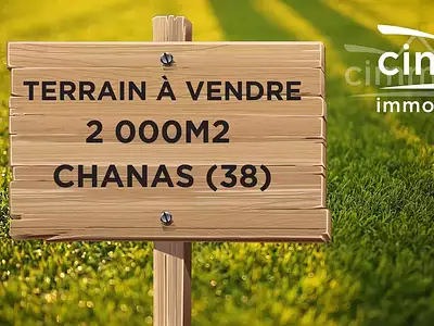 Terrain, 2 000 m²