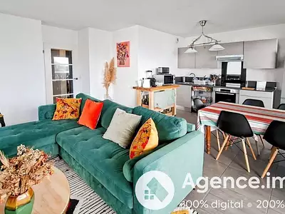 Appartement, 65,6 m²