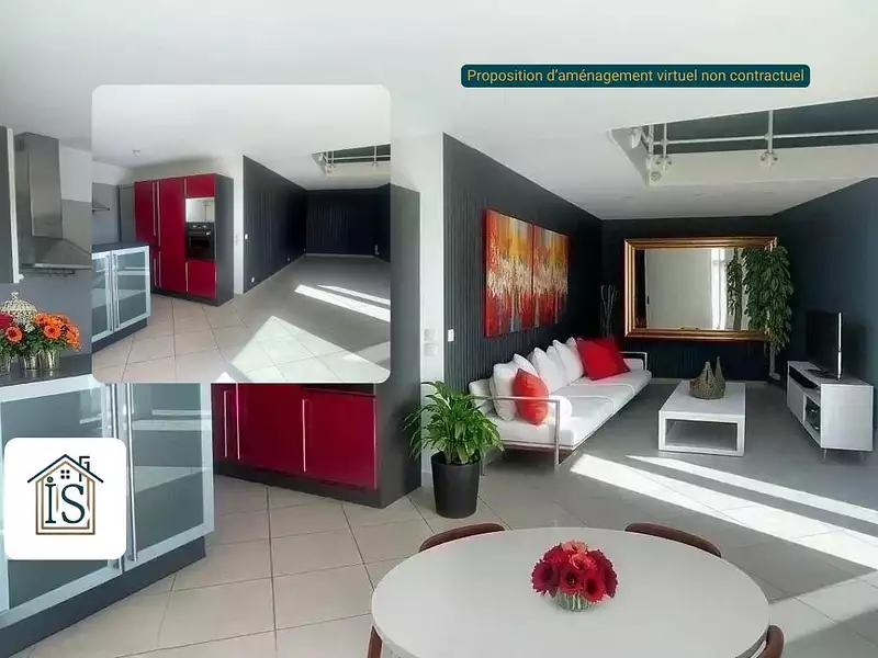 Appartement, 89,56 m²
