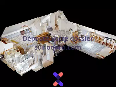 Appartement, 35,94 m²