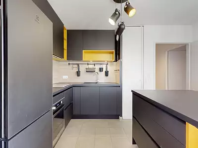 Appartement, 61,2 m²