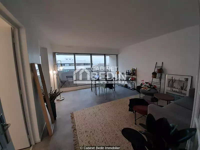 Appartement, 53,8 m²