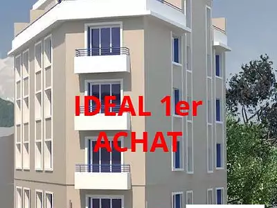 Appartement, 54,1 m²