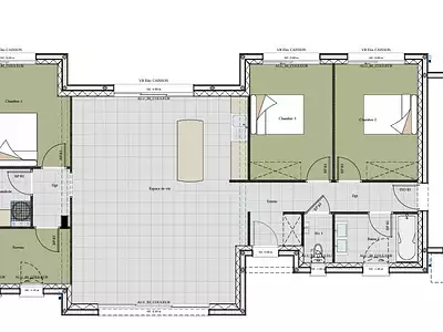 Maison, 118 m²
