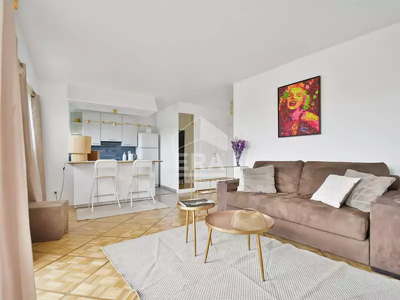 Appartement, 35 m²