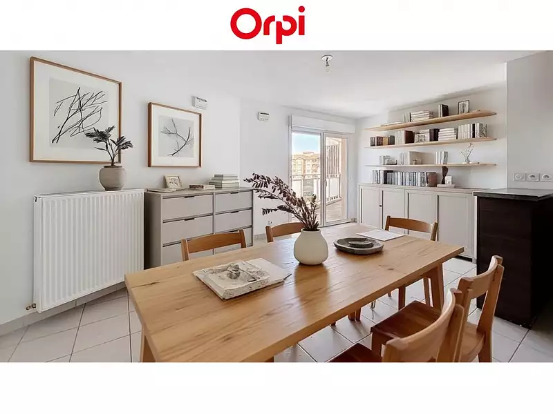 Appartement, 57 m²