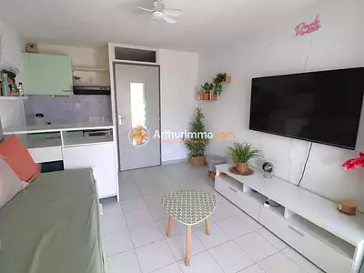 Appartement, 19,81 m²