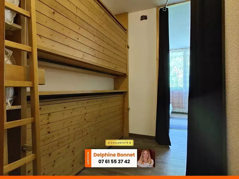 Appartement, 20 m²