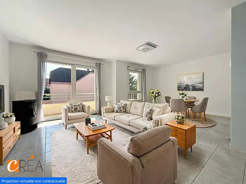 Appartement, 87 m²