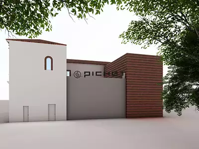 Immeuble, 520 m²