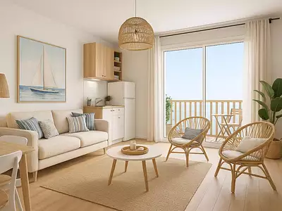 Appartement, 44 m²