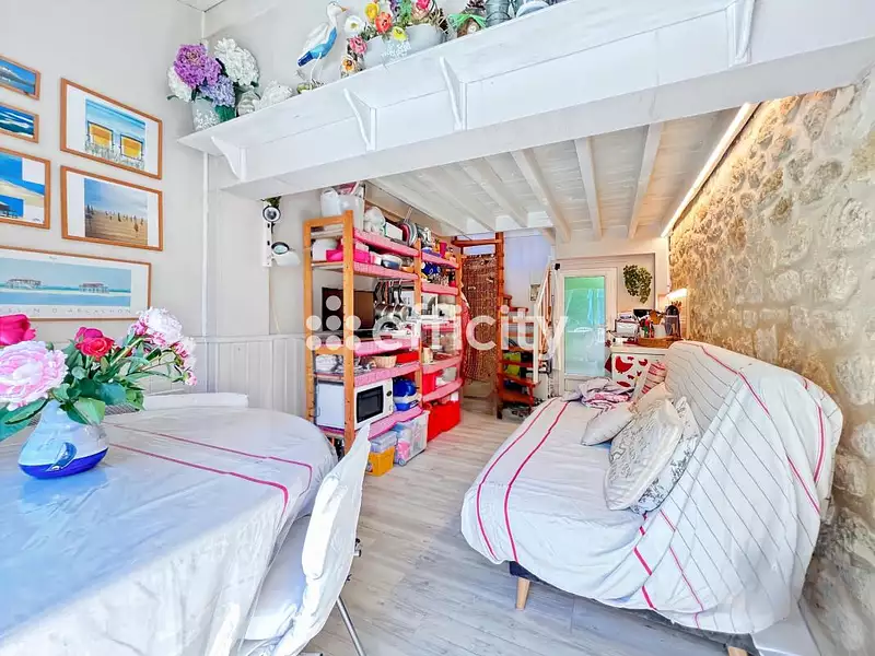 Appartement, 22 m²