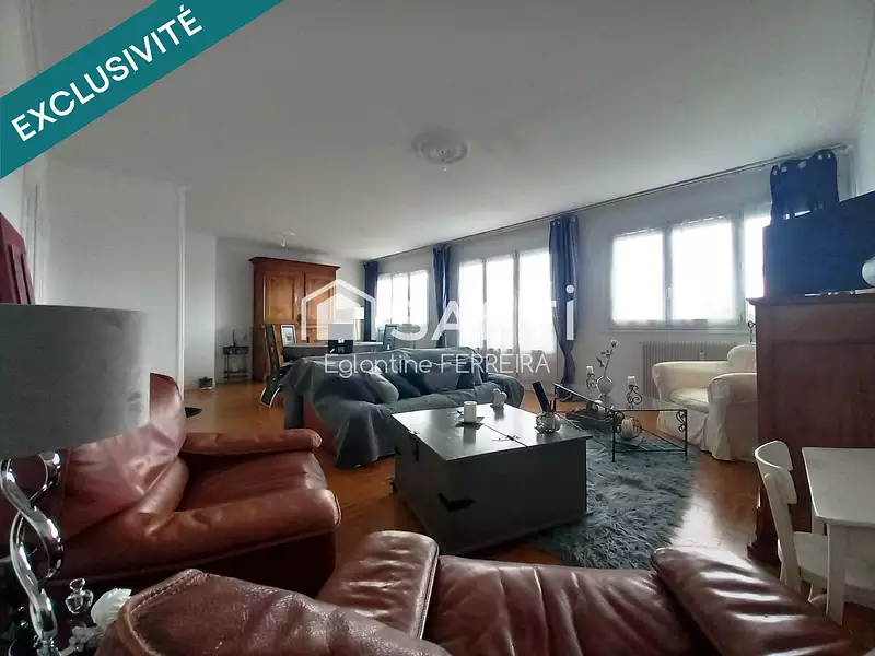 Appartement, 107 m²
