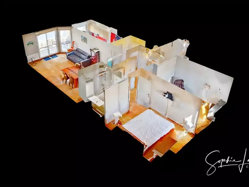 Appartement, 65 m²