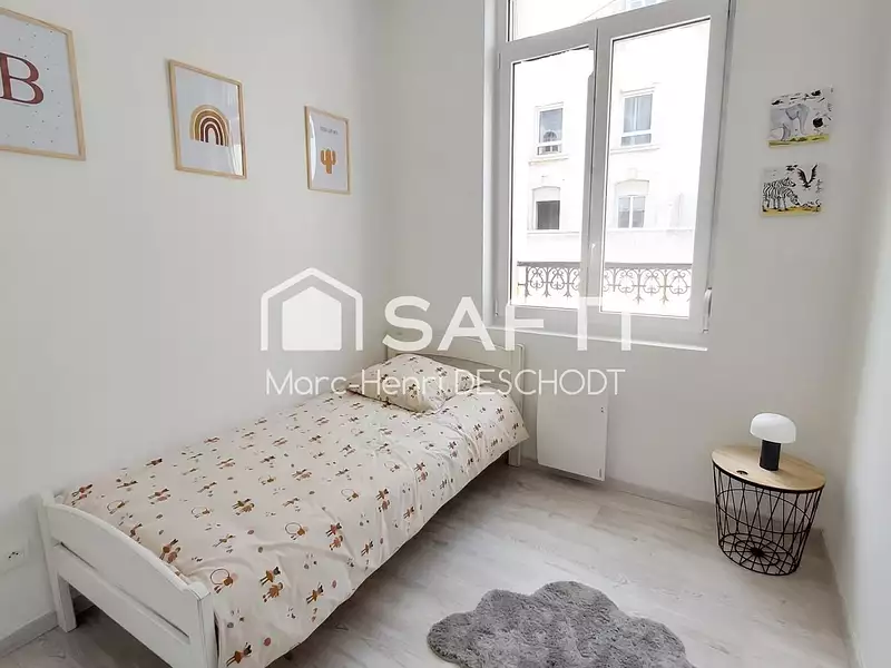 Appartement, 56 m²