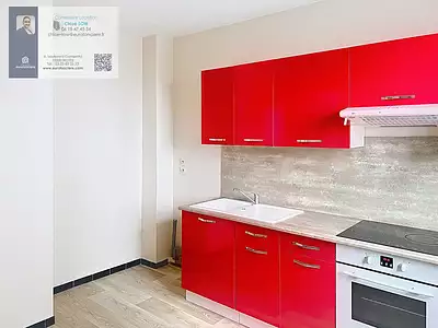 Appartement, 55,93 m²