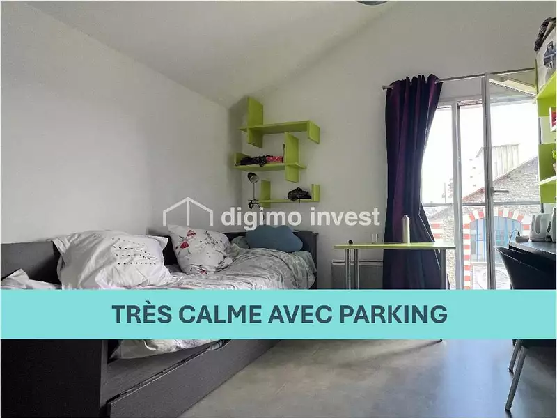 Appartement, 22 m²