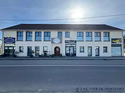 Immeuble, 400 m²