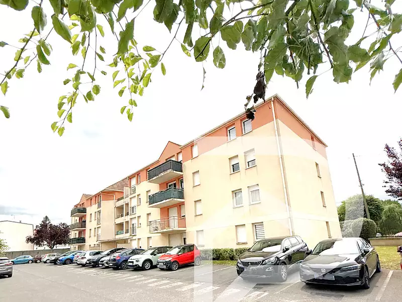 Appartement, 44,69 m²