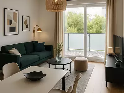 Appartement, 43 m²