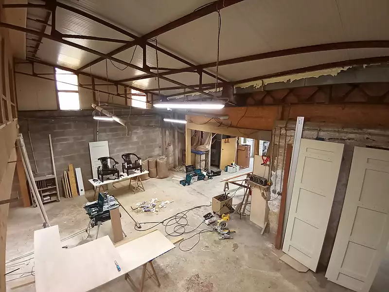 Immeuble, 319 m²