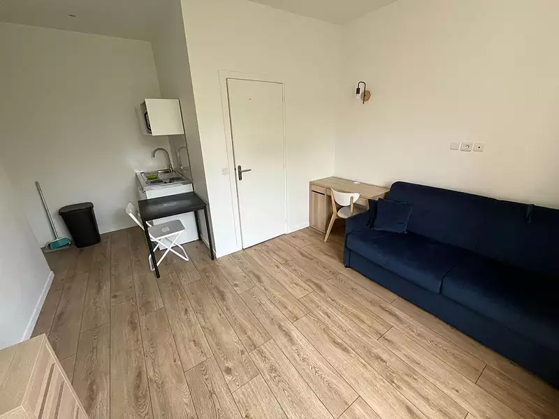 Appartement, 19,01 m²