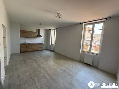 Appartement, 61 m²