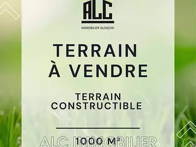 Terrain, 1 000 m²