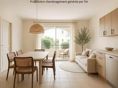 Appartement, 67 m²