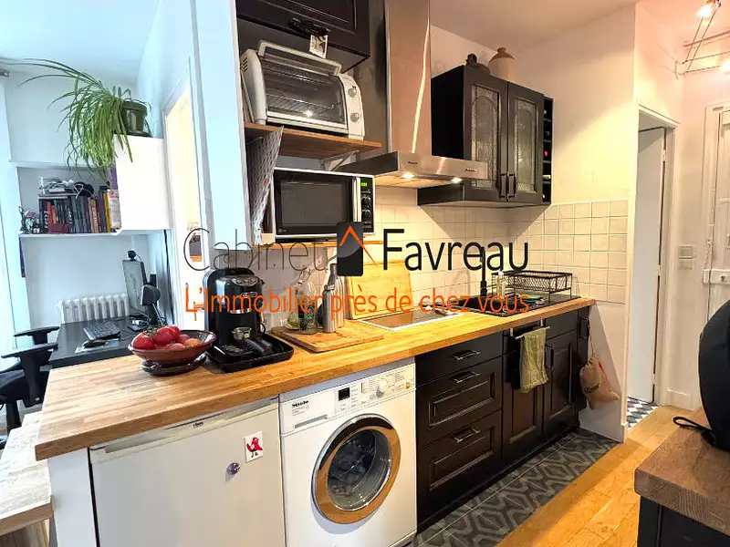 Appartement, 32,33 m²