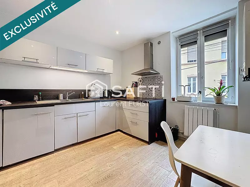 Appartement, 56 m²