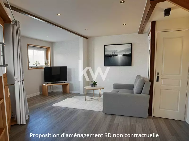 Maison, 47 m²