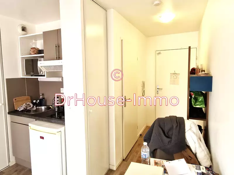 Appartement, 19 m²