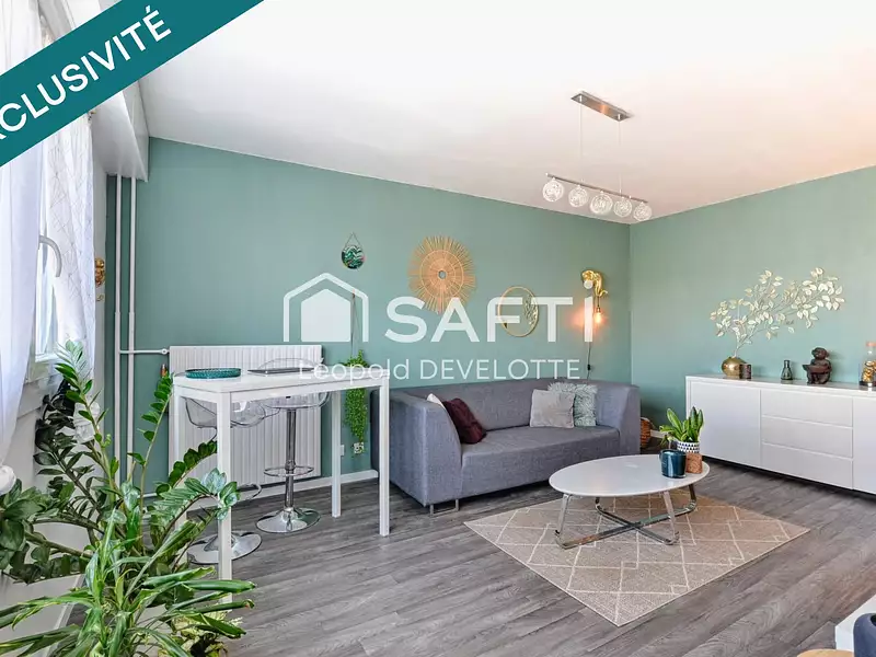Appartement, 47 m²