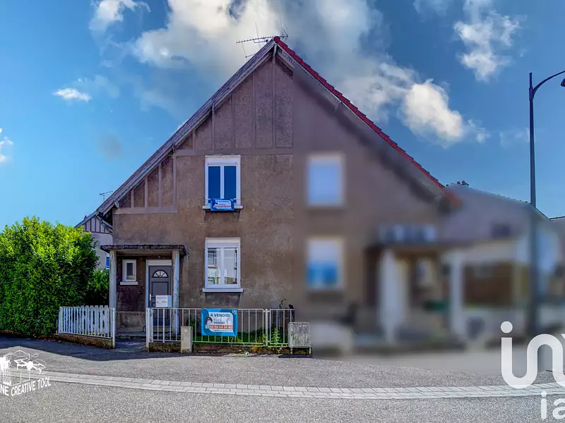 Maison, 55 m²