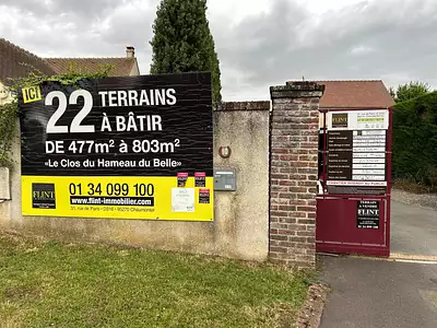 Terrain, 477 m²