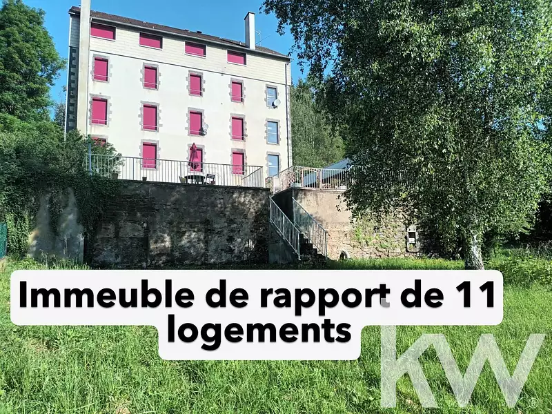 Immeuble, 1 021 m²