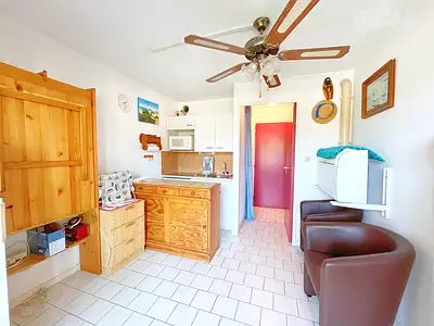 Appartement, 21,24 m²