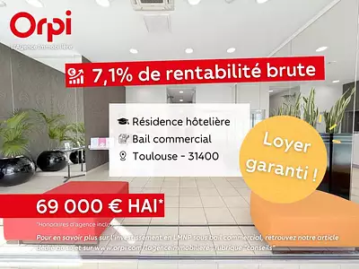 Appartement, 20 m²
