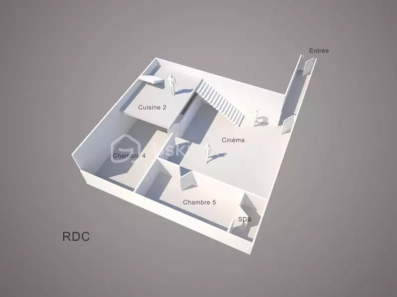Appartement, 258 m²