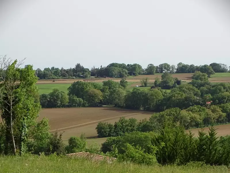 Terrain, 1 400 m²