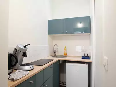 Appartement, 17 m²