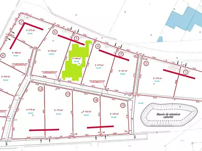 Terrain, 584 m²