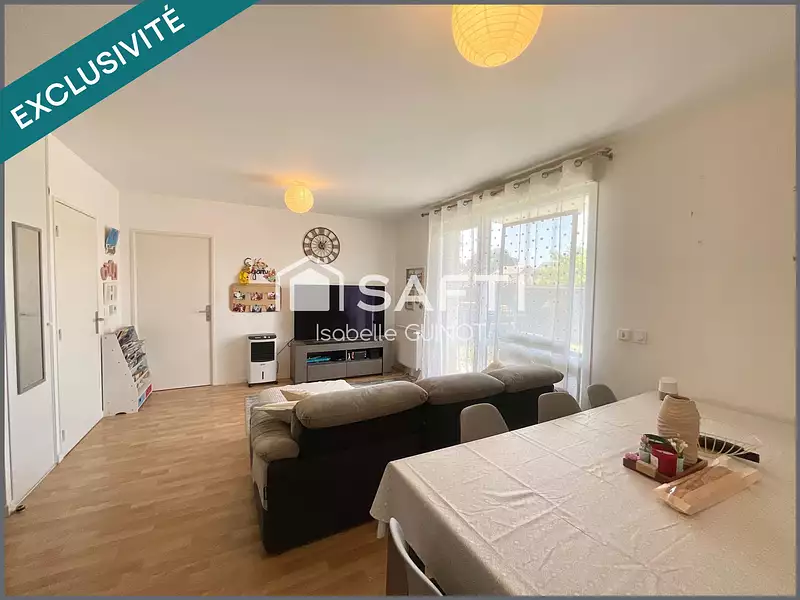 Appartement, 60 m²