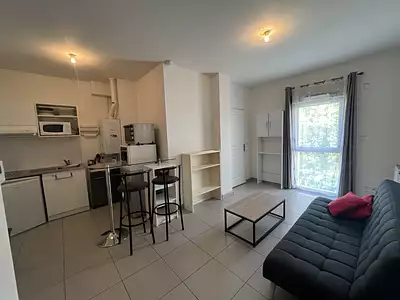 Appartement, 23 m²